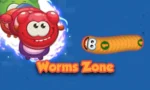 Worms Zone .io game screenshot