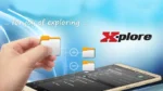 X-plore File Manager Interface