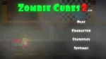 Zombie Cubes 2 gameplay
